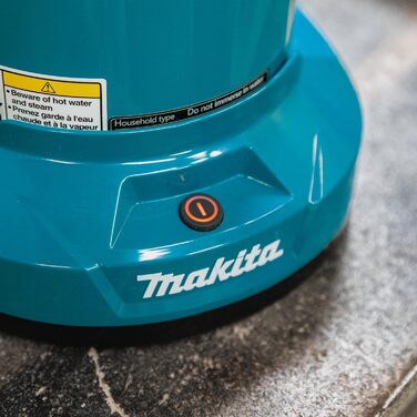 Електричний чайник Makita KT001GZ 40V max. (без акумулятора, без зарядного пристрою)
