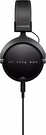 Beyerdynamic DT 1770 PRO професійні закриті студійні навушники знімний кабель, чорні, овер-ір