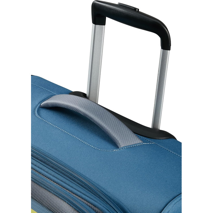 Валіза American Tourister Pulsonic Spinner L, 81 см, 113/122 л, Coronet Blue