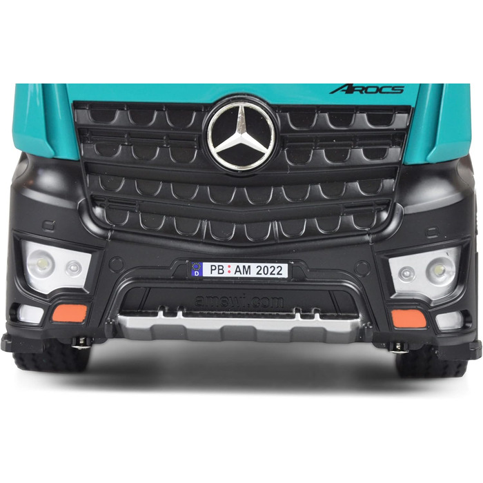 Модель автомобіля Mercedes-Benz Kipper PRO (Amewi 22533) 2.4GHz RTR, металевий кузов, бензиновий, з додатковим акумулятором