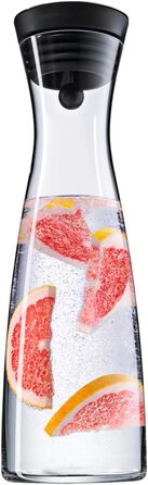 Скляна карафа WMF Basic 1,5 л з кришкою та ситом для льоду та фруктів