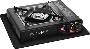 Газовий наметний пальник Gaskocher 1-flammig з п'єзозапалюванням, для картриджів MSF-1a 227g, з кейсом - ідеальний для кемпінгу