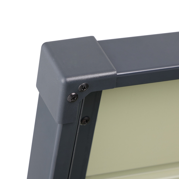 Металева опорна коробка Anthracite 385L