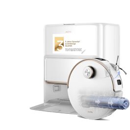 Робот-пилосос Mova V50 Ultra Complete з функцією миття: 24000 Па, 6 см перешкода, RGB AI, LED, 80°C миття, 63°C сушка, DuoSolution, Tricut