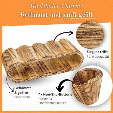 Дерев'яна полиця для вина Rustikales Weinregal - підставка для 8 пляшок, 2 яруси, ручної роботи, олія, для кухні, їдальні, вітальні