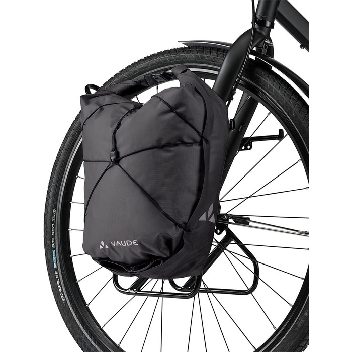Передні кофри Aqua Front Light, надлегкий передній кофр для їзди на велосипеді, чорний, один розмір, 129510100 (один розмір, чорний уні)