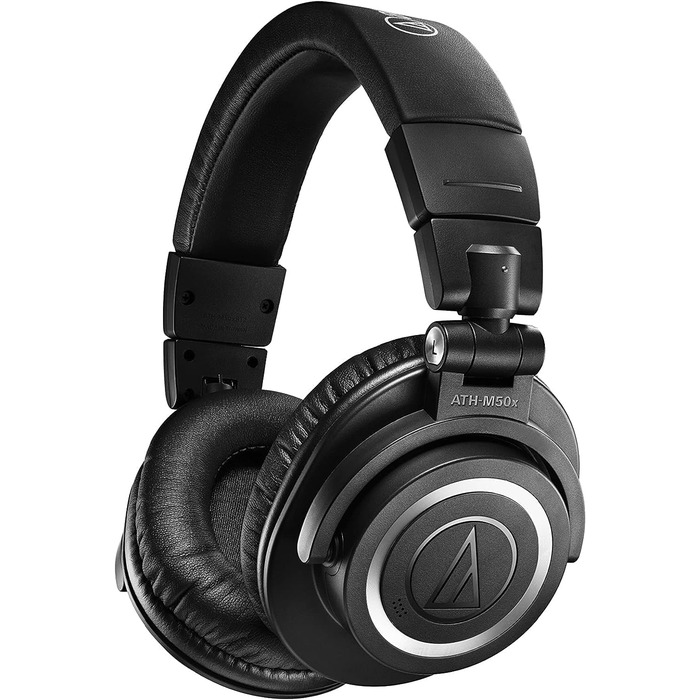 Бездротові навушники Audio-Technica M50xBT2 чорний комплект ігрової миші G502 HERO