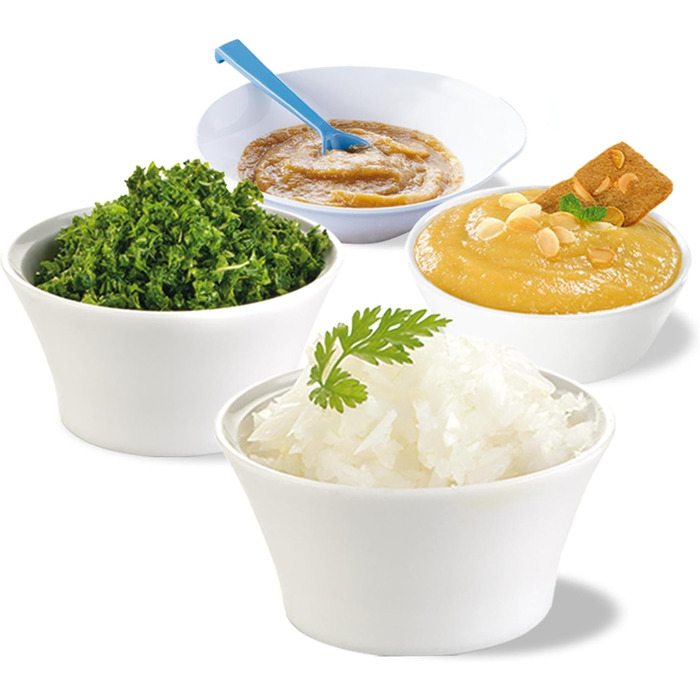 Подрібнювач Moulinex Mini Chopper Elektro Moulinette Compact Білий - для подрібнення продуктів