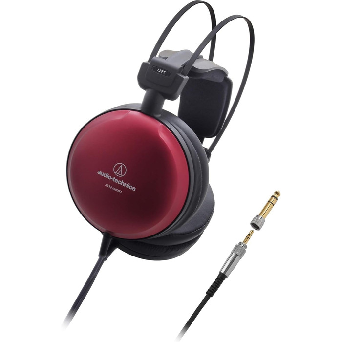 Навушники Audio-Technica A1000Z червоні металеві закриті