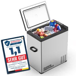 Автомобільний компресорний холодильник (65 л) -20°C для кемпінгу 12V/230V