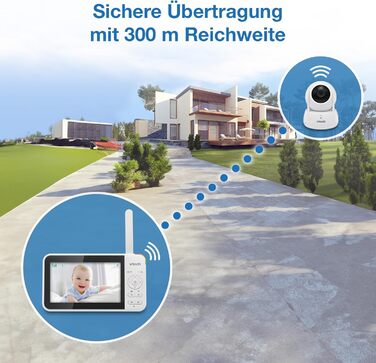 Відеоняня VTech VM924 з камерою, 5