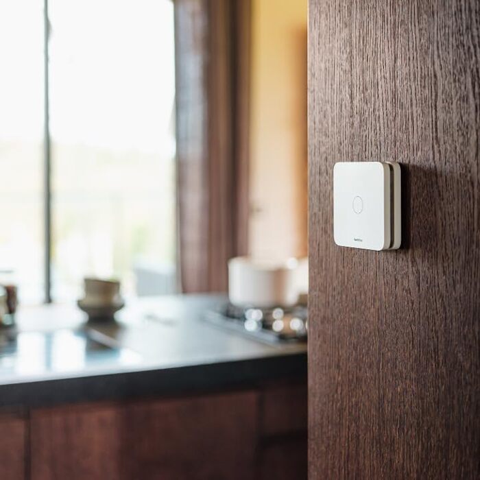 Виявник чадного газу Netatmo - бездротовий, з Wi-Fi, батарея на 10 років, 85 дБ, самотестування, не потребує Smart Home, сертифікація EN 50291 та NF