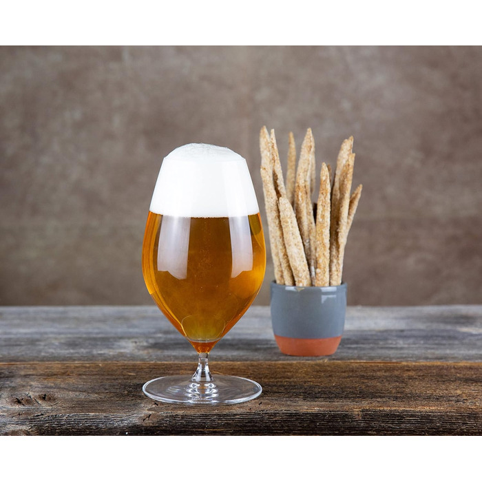 Набір склянок для пива Riedel Veritas, 2 шт. - прозорі