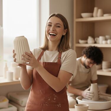 Набір ваз Relaxdays (3 шт.)