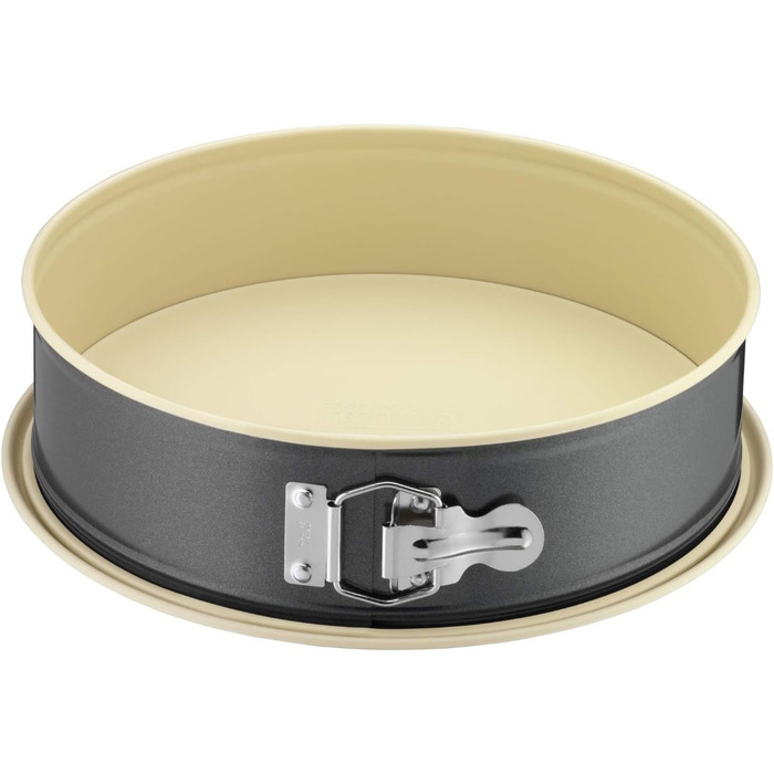 Форма для випікання пирогів Kaiser Inspiration Plus, 28 см, кругла, з 2 днами, для плоских та трубчастих пирогів, антипригарне покриття, виймається, випічка без клею