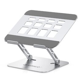 Підставка для ноутбука Orico ST11, регульована висота, складна, алюміній, вентильована, ергономічна, сумісна з MacBook Air/Pro та ноутбуками 10–17