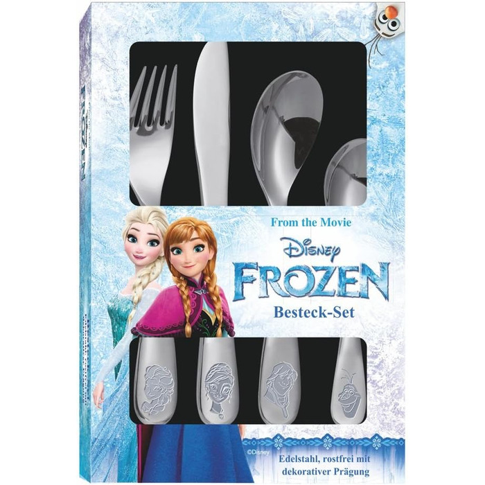 Дитячий набір столових приборів 