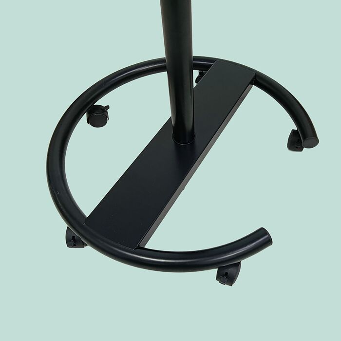 Дошка для письма Relaxdays Flipchart, 100x70 см, з двома кріпленнями