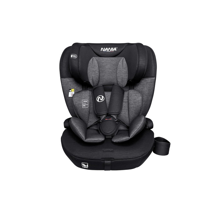 Автокрісло Nania Torino 76-150 см, група 1/2/3 (9-36 кг), 15 місяців - 12 років, 12 положень підголівника, підстаканник
