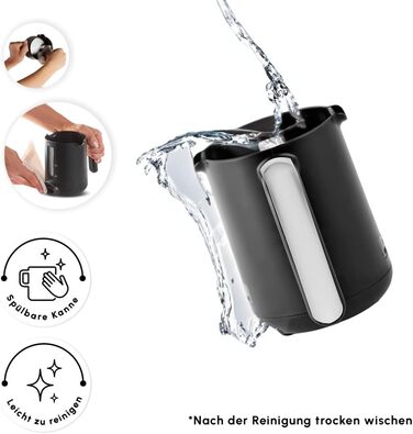 Кавомашина KARACA Hatır для приготування турецького кави з функцією обсмажування, 535W, 5 чашок, автоматичне нагрівання, антрацит