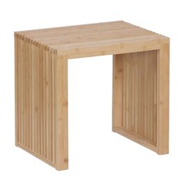 Мінімалістична лавка з бамбука Relaxdays