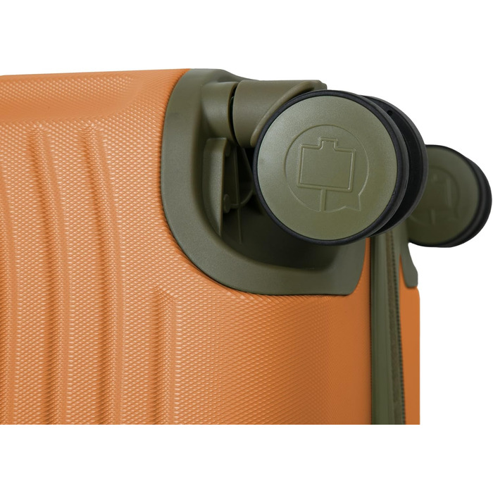 Набір валіз Hauptstadtkoffer Mitte 55/68/77 см: 3 валізи, QR-код, TSA, ABS, XL-розширення