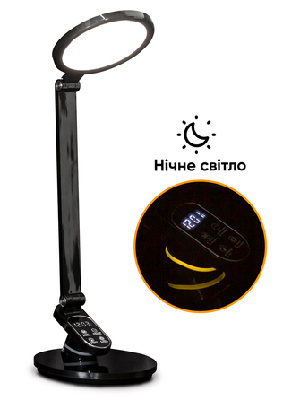 Лампа світлодіодна Mealux DL- 410 Grey (арт. BL1235 Grey)