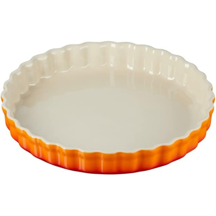 Форма для випічки Le Creuset з кераміки, 28 см, 2.1 л, для духовки, вогнетривка, червона