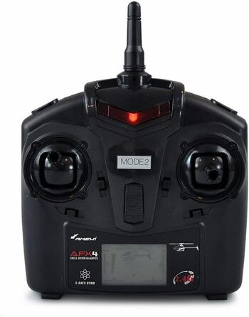 Радіокерований вертоліт Amewi AFX4 Single-Rotor 4-канальний 2.4GHz RTF, чорно-помаранчевий