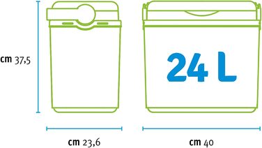Пасивна сумка-холодильник Полістиролова ізоляція (макс. 50 символів)