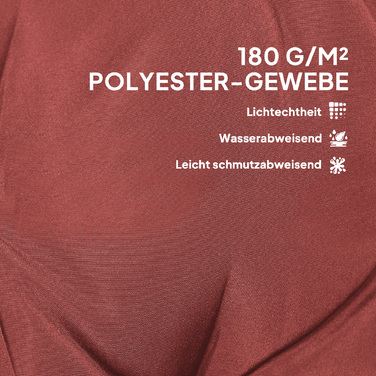 Набір з 4 подушок для сидіння 108 x 50 x 5 см, м'які подушки для стільців з зав'язками, підстилка для сидіння для внутрішнього та зовнішнього використання, бордовий
