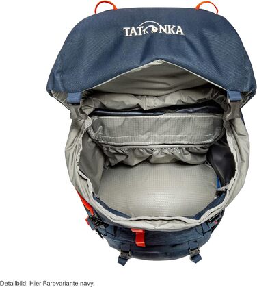 Трекінговий рюкзак Tatonka Yukon JR 32 - Туристичний рюкзак для підлітків - З регульованою системою спинки - Виготовлений з перероблених матеріалів - 32 iter Voumen (L, Bordeaux Red)