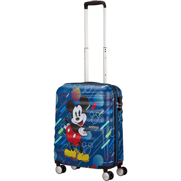 Дитячий багаж American Tourister Wavebreaker Disney, S(55 см - 36 л) (різнокольоровий (Mickey Future Pop))