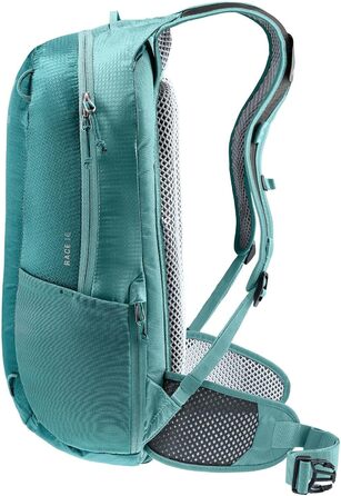 Велосипедний рюкзак deuter Unisex Race 16 (16 л, Deepsea-jade)