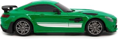 Модель автомобіля Mercedes-AMG GT Pro (1:24) на радіокеруванні, офіційна ліцензія, зелений колір, CMJ