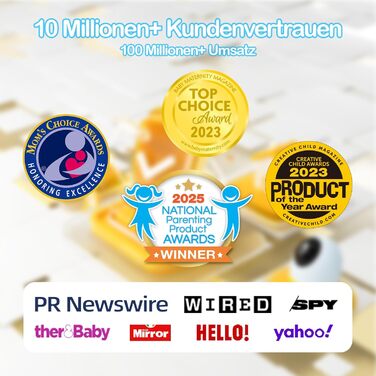 Радіоняня Ellie з камерою 2K, 5