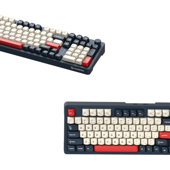 Бездротова механічна клавіатура GamePro Asgard Drakkar (MK305BL)