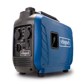 Генератор струму Scheppach SG2500i інверторний бензиновий | 2000W | 2x 230V, 2x USB | 64,1dB