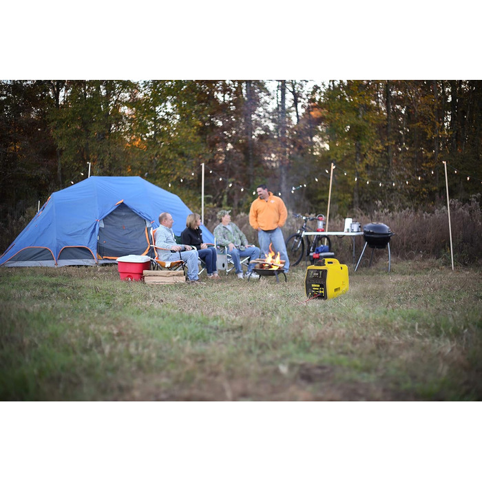 Генератор Champion 8200i-E-DF-EU: бензин/газ, 2000 Вт, інверторний, LED-дисплей, тихий, Dual Fuel