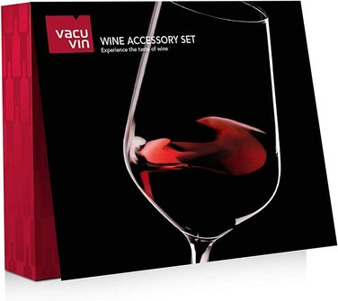 Винний набір із 6 предметів Vacu Vin