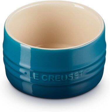 Формочки для випічки Le Creuset Stapelbare, Steinzeug, 200 мл, Meringue (Офенрот)