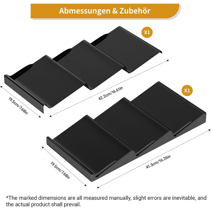 Набір банок для спецій Miorkly з кришками-обертами та полицею [24 x 120 мл] - Органайзер для спецій у ящик, полиця для спецій з банками, сріблястий, 24 шт.