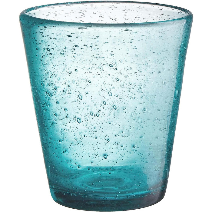 Склянки Butler Water Color 4 шт 290 мл бірюзові