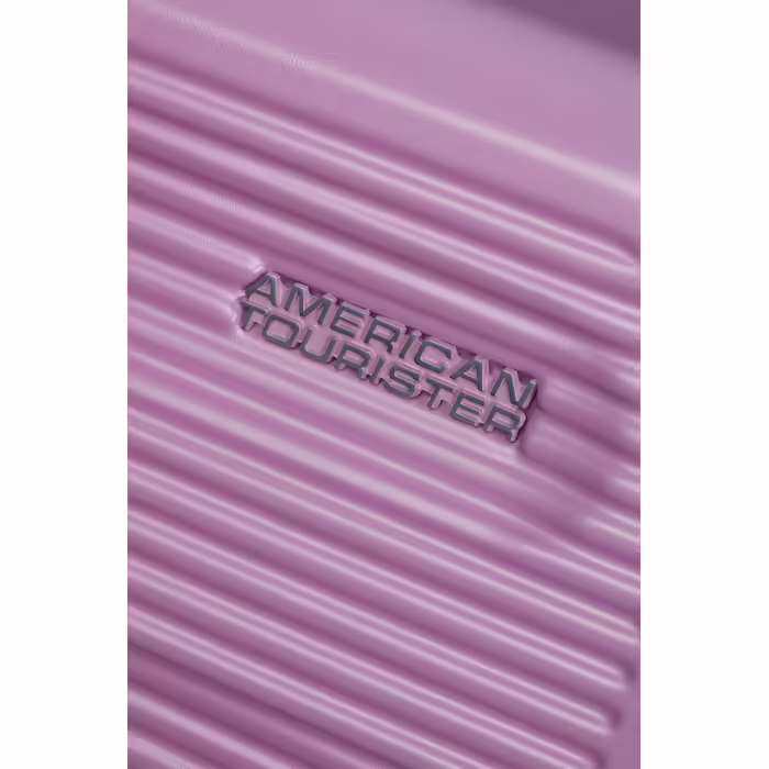 Валіза American Tourister Astrobeam Spinner L, розсувна, 77 см, 97/110 л, фіолетова (Pastel Lavender), для подорожей