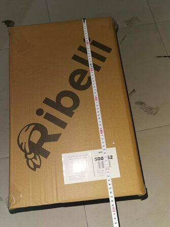 Сміттєве відро Ribelli з датчиком - автоматичне відкривання/закривання, 50 літрів, чорний