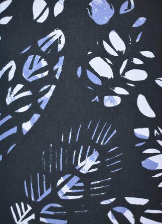 Постільна білизна fleuresse Print Fine Beaver 100 бавовна (чорно-сині простирадла, 135 x 200 см)