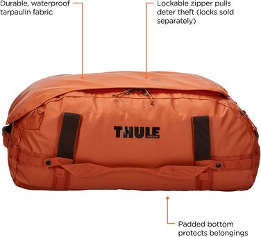 Спортивна сумка Thule Chasm Розмір L 90 л Осінній