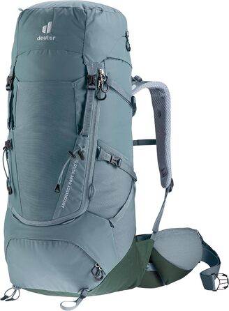 Жіночий трекінговий рюкзак deuter Aircontact Core 4510 Sl (1 упаковка) 4510 л Сланцевий плющ