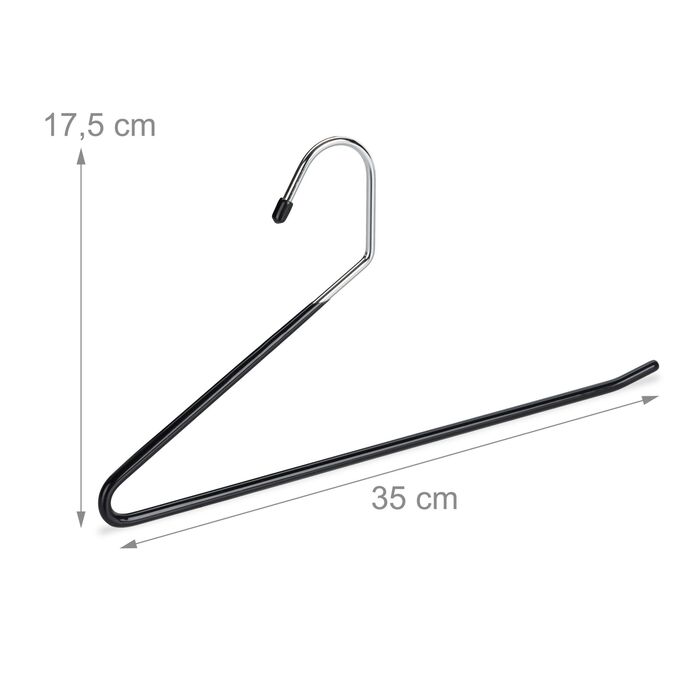 Набір для сушіння штанів Relaxdays з неслизьким покриттям