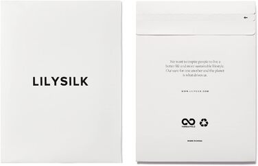 Маска для сну LILYSILK, 2 упаковки, жіноча і чоловіча, з 100 шовку, підходить для алергіків / ідеально підходить для сну / окуляри для сну, маска для очей, нічна маска-чорний рожевий з 2 парами затичок для вух (коричневий)